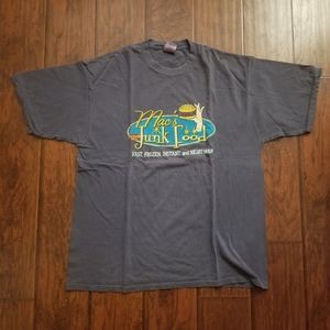 🥤Faux Fast Food Restaurant Men's Tee 🍟